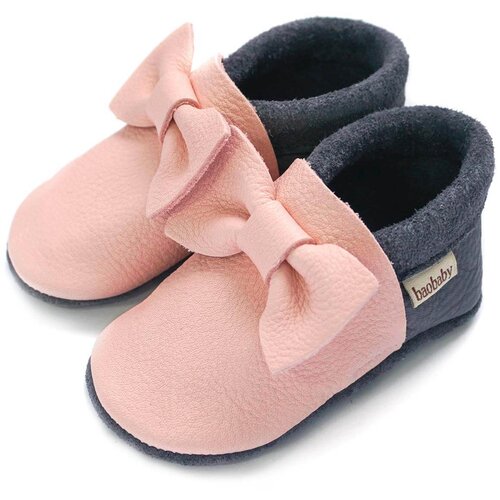 Baobaby Mekane dječje cipelice, Piruetice, Pink Slike