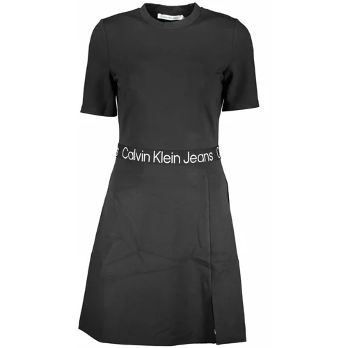 Calvin Klein Obleka 'MILANO' črna / bela