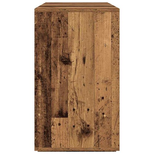  Kreveta Staro drvo 135 x 41 x 75 cm Konstruirano drvo Slike