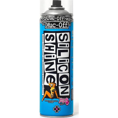  Za Zaštitu Bicikla I Amortizera Muc-Off Silicone Shine 500Ml Cijene