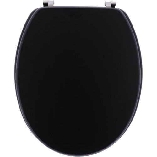 Tendance WC DASKA MDF S INOX OKOVIMA, CRNA Cijene