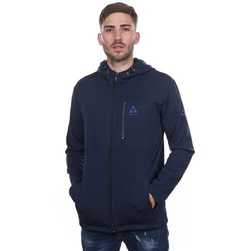 Fischer ski fischer majica schladming hoody jacket darkblue Slike