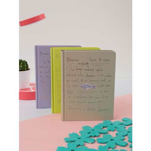 Fashion Hunters Beige bound notebook Slike