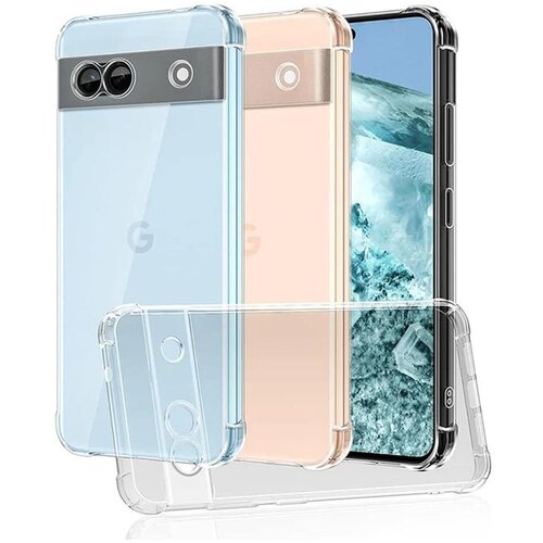 Techsuit Shockproof Clear Silicone prozirna maskica otporna na udarce za Google Pixel 9 Pro Cijene