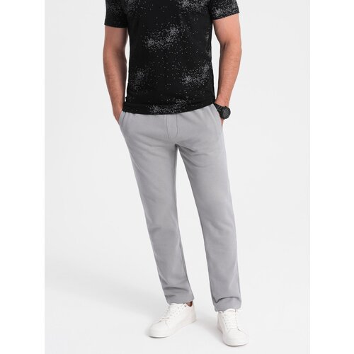 Ombre Men&amp;#039;s sweatpants with unlined leg - gray Slike
