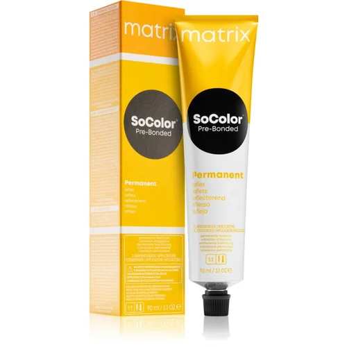 Matrix SoColor Pre-Bonded Reflect permanentna barva za lase odtenek SR-R Rot 90 ml