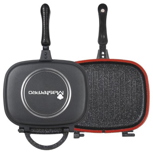 Bergner Žar ponev bgmp-2851 foodies, 30 cm, dvojna Cene