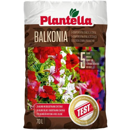 Plantella Zemlja Balkonia s perlitom 70 L Cijene