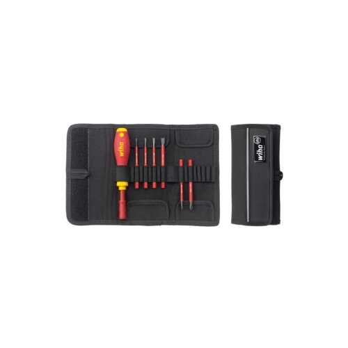 Wiha set odvijača izolovanih sa izmenljivim nastavcima SoftFinish 7/1 W36069 Cene