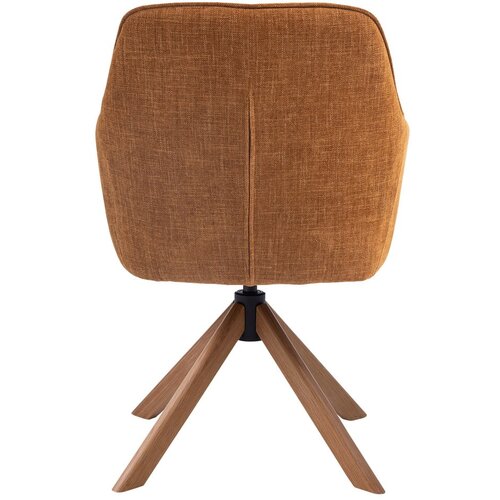 Unique Furniture Narančaste blagovaonske stolice u setu 2 kom Avola &amp;ndash; Slike