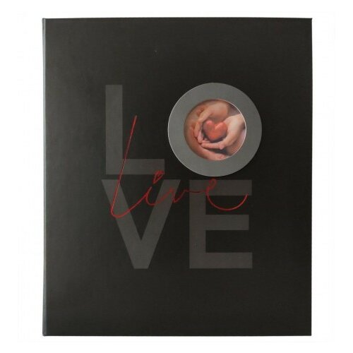 Album 13x18/200 love,live black ( K2920B ) Slike