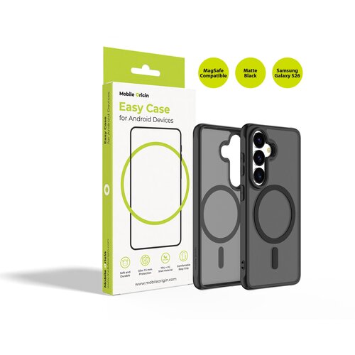 Spike Chunsoft CAPA MAGN&amp;Eacute;TICA MOBILE ORIGIN EASY CASE PARA SAMSUNG GALAXY S26 MAGSAFE., (5000261086) Slike