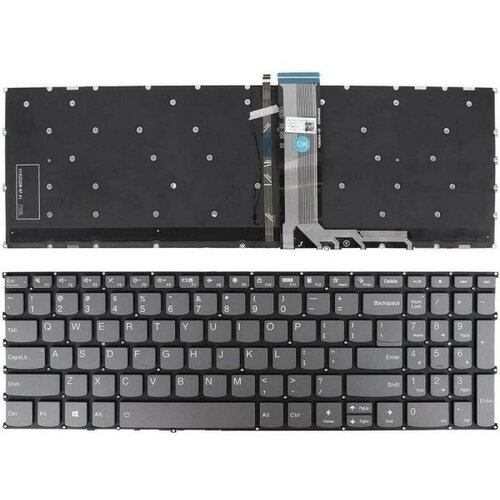 Oem Tastature za laptop Lenovo Ideapad 5-15IIL05 15ARE05 15ITL05 5-15ALC05 sa pozadisnkim osvetljenjem Cene