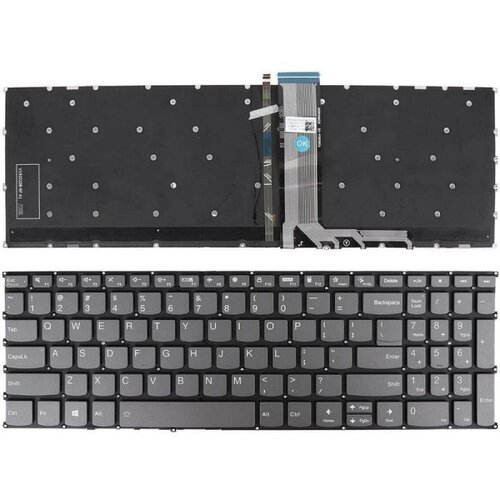 tastature za laptop Lenovo Ideapad 5-15IIL05 15ARE05 15ITL05 5-15ALC05 sa pozadisnkim osvetljenjem Slike