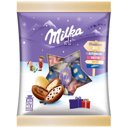 Milka čokoladne bombone Xmas 130g Cene