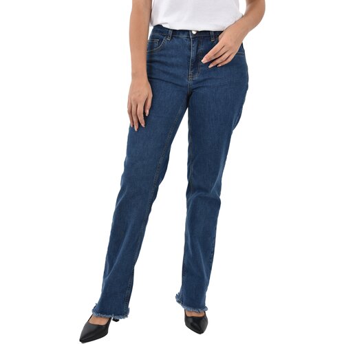 Emme Marella Jeans straight CYCAS Modra Slike