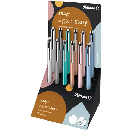  STALAK S KEMIJSKIM OLOVKAMA SNAP PK12 PELIKAN 606943 Cene