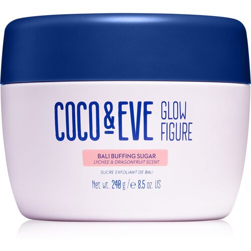Coco & Eve Glow Figure Bali Buffing Sugar mehčalni sladkorni piling 240 g Cene