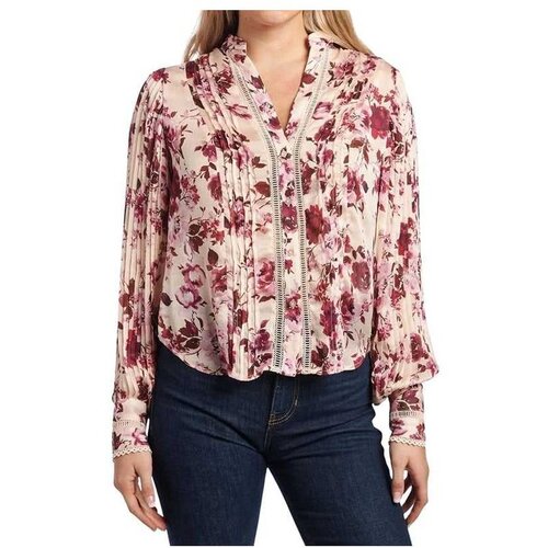 Guess cvetna ženska bluza Slike
