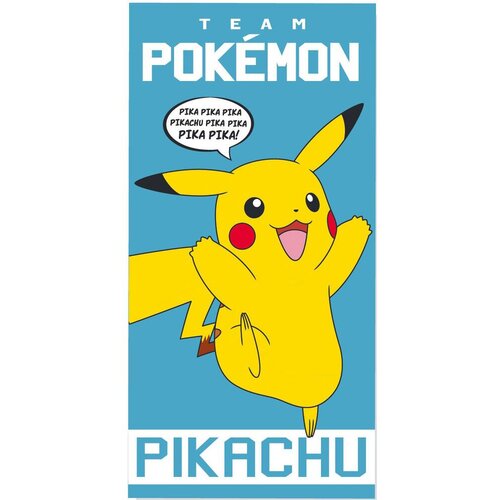 Pokemon bombažna brisača za plažo 140 x 70 cm (POK-01), (20875769) Slike