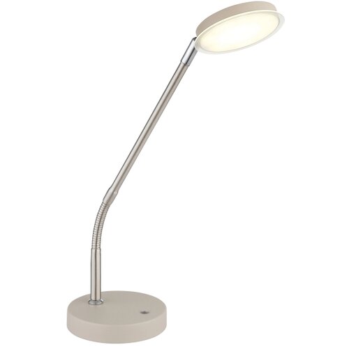 Globo 58504TSA - LED prigu&amp;scaron;iva dodirna stona lampa SILVIO LED/6,5W/230V bež Slike