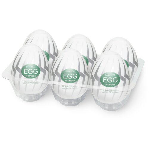 Tenga - Egg Thunder (6 Pieces) Slike