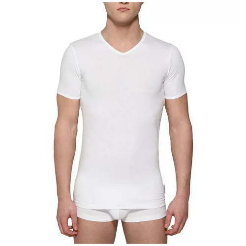 Bikkembergs Underwear 2-PACK HOMBRE V-NECK UNDERSHIRT Bijela