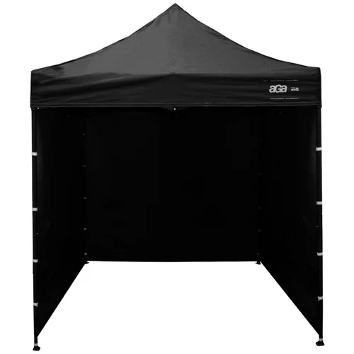 Aga zložljiv šotor PARTY 2x2m črno, (21198304)