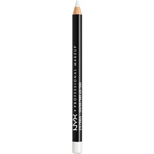 NYX professional makeup olovka za oči slim eye 906-White Slike
