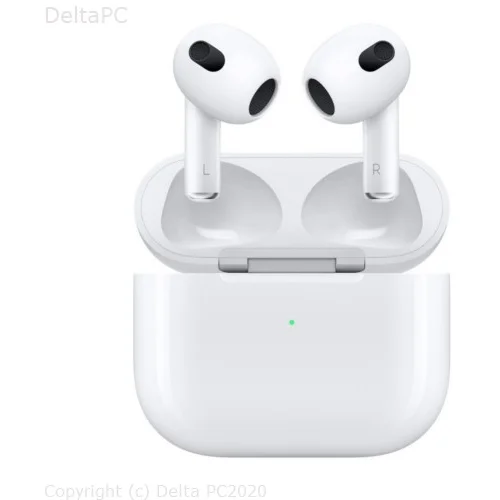 Apple AirPods (3rd generation) with Wireless Charging Case, Model A2565