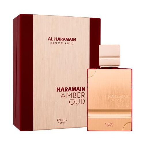 Al Haramain Unisex parfem AMBER OUD ROUGE EDP 120ml Slike
