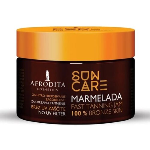 Afrodita Cosmetics marmelada za brzo tamnjenje sun care 200ml Slike