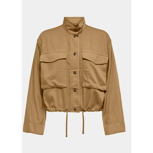 Only Prehodna jakna Kenya 15308202 Rjava Regular Fit