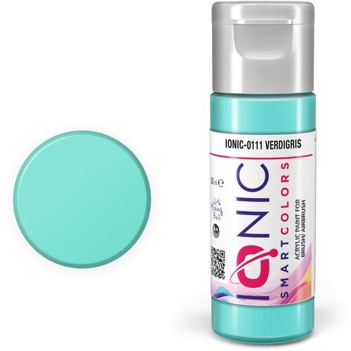 AMMO by MIG Jimenez AMMO Ionic Smart Colors Verdigris 20ml | Akrilna Boja za Minijature IONIC-0111 Cene