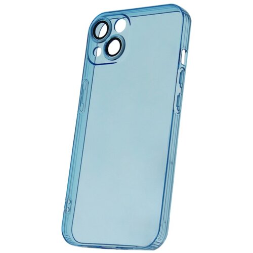 Onasi Clear Case 1,8 mm silikonski ovitek za Samsung Galaxy A55 - moder Cene