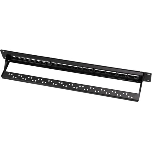 Logilink Patch Panel 1U, 24 prazan, sa nosačima kabla, 19 in Cene