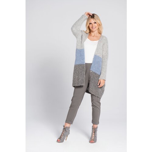Look Made With Love Woman's Sweater M362 Ocean Slike