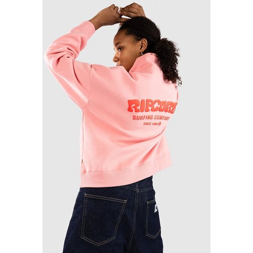 Rip Curl Surf Puff 1/4 Zip Sweater pink Cijene