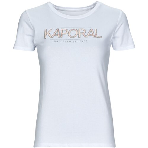 Kaporal Majice s kratkimi rokavi JALL ESSENTIEL Bela Cene