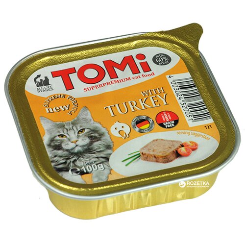 Tomi Cat Ćuretina pašteta 100g Cene