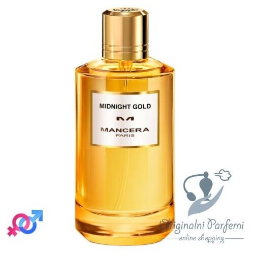 MANCERA unisex parfem Midnight Gold 120ml EDP Cene