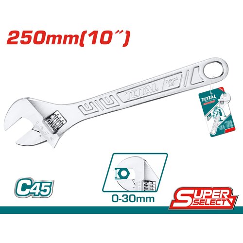 Total Francuski ključ 250 mm (THT1010103) Slike