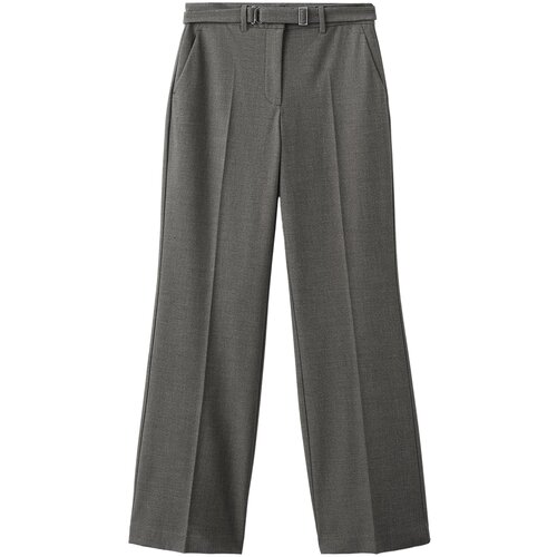 Mango Hlače na rob &amp;#039;Carlota&amp;#039; pikčasto rjava Slike