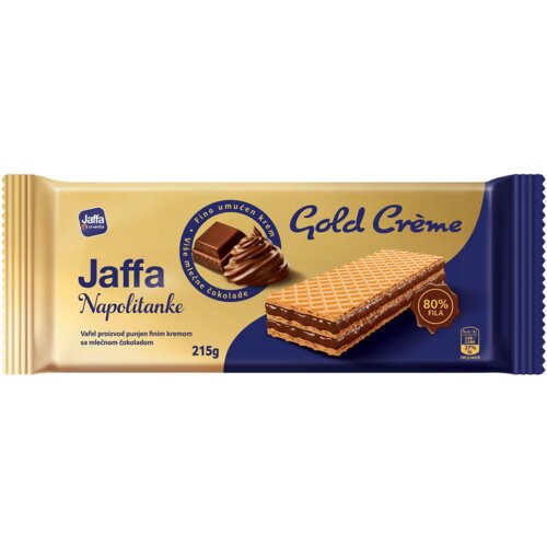 Jaffa gold creme napolitanke 215g Cene