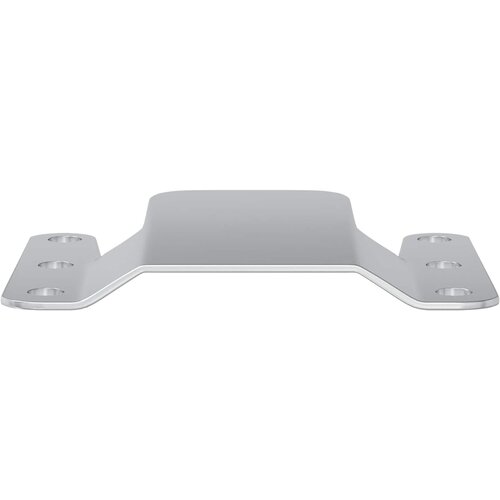 Držač za ravno montiranje 2 pcs Srebrno 75 x 66 x 1,4 mm Čelik Slike