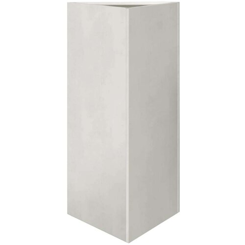 VidaXL Vrtne sadilica trokutasta 40x34 5x70 cm nehrđajući čelik Slike
