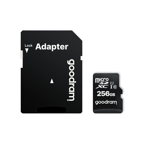 Goodram MICRO SD 256GB 100MB/S GOODRAM Slike