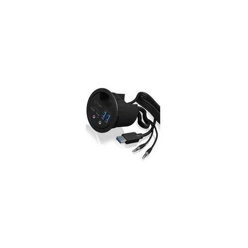 Raidsonic ICY BOX IB-HUB1403B socket-outlet Anthracite Cijene