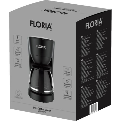 Floria filter kavni aparat, 600W - ZLN9273 Slike