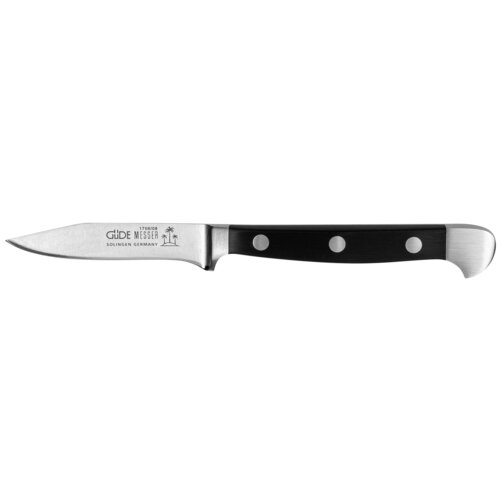 GÜDE alpha vegetable knife 8 cm pom black 1708/08 Cijene